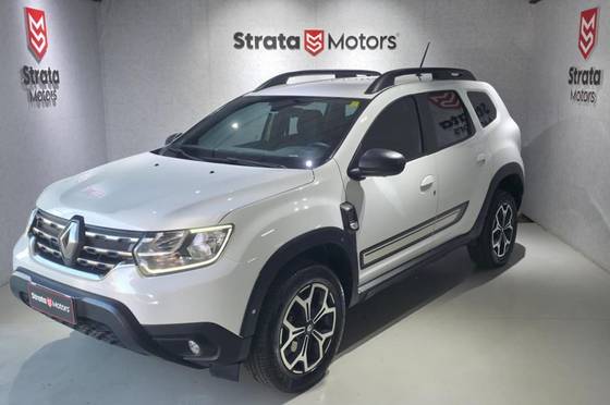 RENAULT DUSTER 1.6 16V SCE FLEX ICONIC X-TRONIC